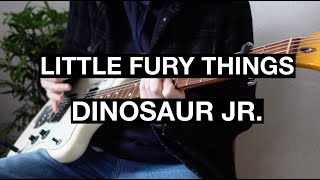 Dinosaur Jr. - Little Fury Things (Guitar Tutorial with tabs)