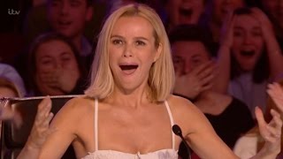 The Comedian Kid DESTROYS The Judges Britan's Got Talent 2017