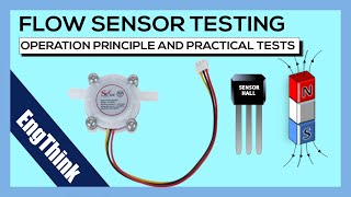 Flow Sensor basic test and how it works