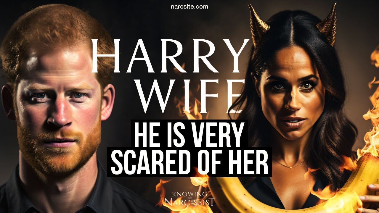 He Is Very Scared Of Her (Meghan Markle) - YouTube