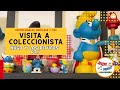 VISITA A COLECCIONISTA - PITUFOS Parte 1 ► JJyC