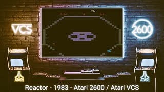 Reactor - 1983 - Atari 2600 ( Atari VCS )