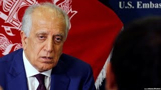 TAWDE KHABARE: Khalilzad Begins New Trip On Afghan Peace