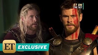 EXCLUSIVE: On the Set of 'Thor: Ragnarok' With Chris Hemsworth, Why Thor Gets a Bit of a Makeover