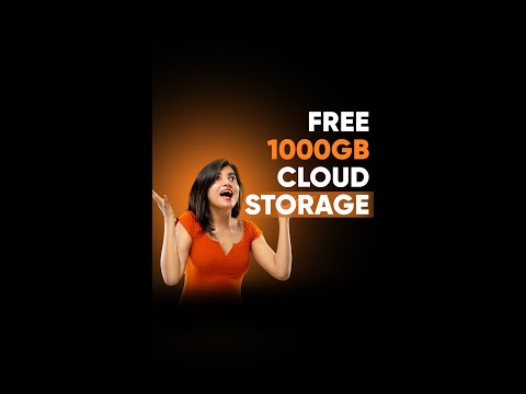 Free 1000 GB cloud storage | Marketing Fundas Mini #shorts #ytshorts #reels