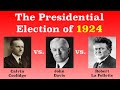 The American Presidential Election of 1924