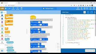 Tutorial: Convert VEX VR programs to Python