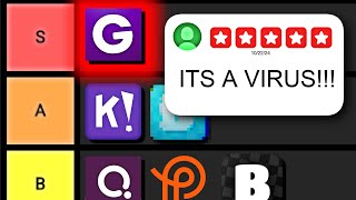 I Played "The BEST" Kahoot Knock-Off...