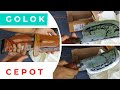 Golok Ukir Cepot, Antik dan Tajam, Bedog Si Cepot  (Unboxxing)