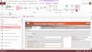 Microsoft Office Access 2013 Tutorial: Setting Tab Stops on Forms | K Alliance