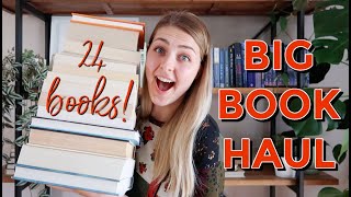 Another BOOK HAUL // 20+ books!