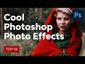 10 Cool Photoshop Effects to Add Style & Wow!