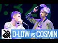 D-LOW vs COSMIN  |  Shootout Beatbox Battle 2017  |  1/4 FINAL