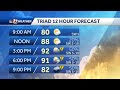 WATCH: High Heat, Humidity, and Scattered Storms