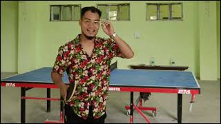 TABLE TENNIS AT LUNGLEI GOVERNMENT COLLEGE