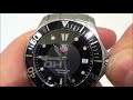 how to set the time u0026 date on a tag heuer aquaracer watch