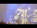 Green Day - Knowledge (Disabled Fan On Stage) live at the O2 2017