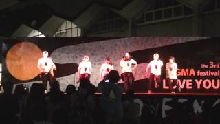 熊本大学 DAP 紫熊祭 2014 HIPHOPクルー