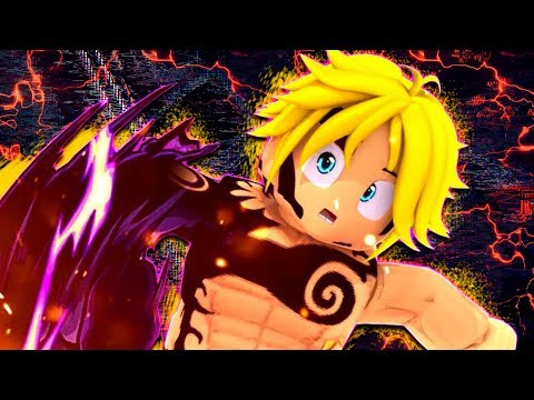 The Seven Deadly Sins Roblox Game
