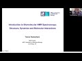 Introduction to Biomolecular NMR Spectroscopy - Trevor Rutherford