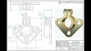 Learning Solid Edge - Exercise # 1