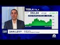 Easing regulation doesn't solve all for Tesla, says Barclays' Dan Levy