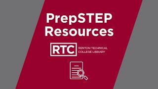 PrepSTEP Resources