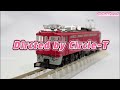 【開封動画】kato 3075 4 ed75 1000 前期形【鉄道模型・nゲージ】