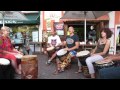 Makru Video 1 - West African Djembe Rhythm of Celebration with Somesh De Swardt