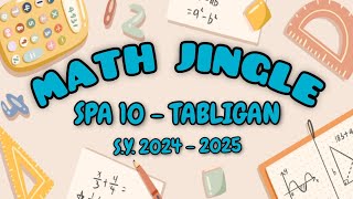 SPA 10 - TABLIGAN MATH JINGLE