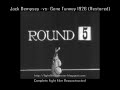 gene tunney vs jack dempsey i 1926 world heavyweight championship restored full fight