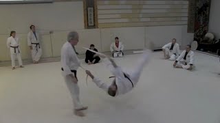 Aikido and Judo with Greg & Jim: Part 1 - Relaxed-arm drills