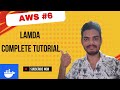 AWS Lambda Complete Tutorial | #aws #devops #cloud #lambada