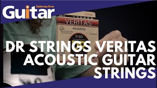 DR Strings Veritas Acoustic Guitar Strings | Review