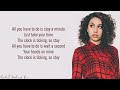 Zedd, Alessia Cara - Stay  (Lyrics)