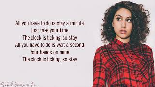 Zedd Alessia Cara - Stay  Lyrics