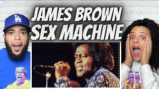 HE KILLED IT!| FIRST TIME HEARING James Brown -  Sex Machine REACTION