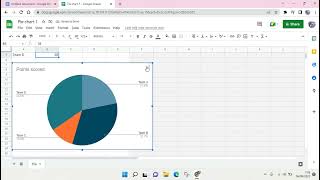 How to Edit Pie Chart in Google Docs
