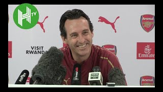 Unai Emery: The one thing I don't like about England is the rain! - Arsenal v Watford