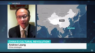 Interview with China strategist Andrew Leung on 50th anniversary of cultural revolution