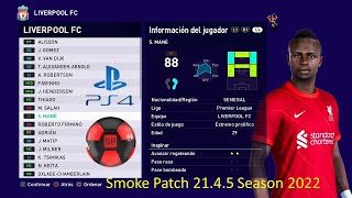 Smoke Patch 21.4.5 Season 2022 PS4