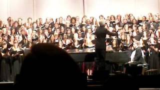 2010 Florida Allstate Concert Choir - Somewhere