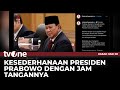 Kunjungan ke China, Netizen 'Salfok' ke Jam Tangan Sederhana Presiden Prabowo | Kabar Hari Ini tvOne