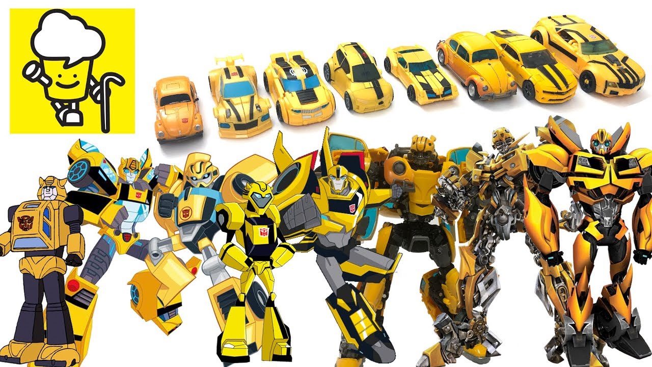 Different Bumblebee Transformer Robots In Disguise Bumblebee Movie 2018 ...