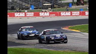 Spec MX-5 (NC Miata) Road America - Cat Majors - Race 2 - 7/11/21