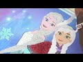 frozen elsa anna super glitter art sparkle play doh disney princess dresses