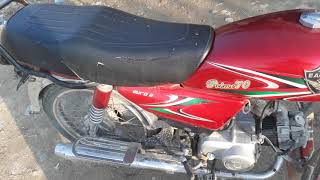 Eagle cd 70  motorcycle for sale 13000 only urgent in Pakistan