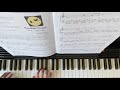 “ Moonlight Sonata “ Piano Adventure Technic Book Level 4