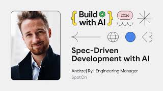 Spec-Driven Development with AI | Andrzej Ryl