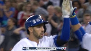 SEA@TOR: Colabello crushes a two-run shot to left